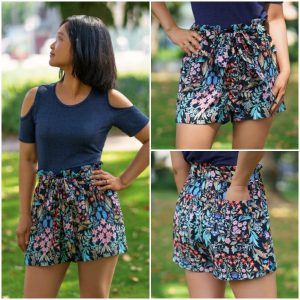 Itch to Stitch Brampton Shorts Downloadable Pattern