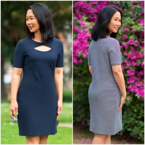 Itch to Stitch Brisbane Top and Dress Downloadable Pattern ITS099