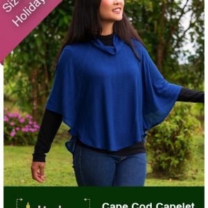 Itch to Stitch Cape Cod Capelet Downloadable Pattern ITS068