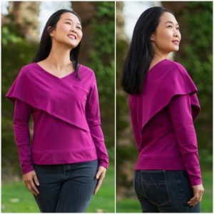 Itch to Stitch Carmo Top Downloadable Pattern