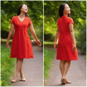 Itch to Stitch Celeste Dress Downloadable Pattern ITS076