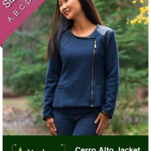 Itch to Stitch Cerro Alto Jacket Downloadable Pattern ITS073