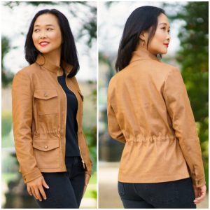 Itch to Stitch Delaware Jacket Downloadable Pattern ITS124