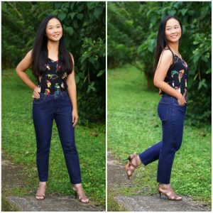 Itch to Stitch Eddystone Jeans Downloadable Pattern ITS072