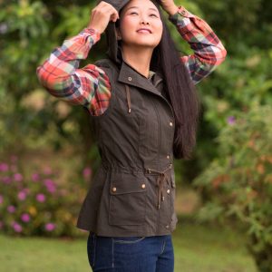 Itch to Stitch Envigado Vest Downloadable Pattern ITS056