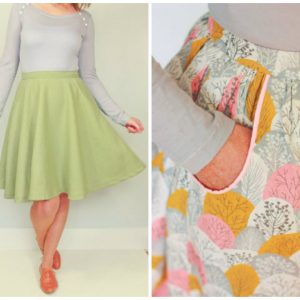 Jennifer Lauren Felicity Skirt Downloadable Pattern