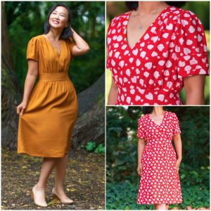 Itch to Stitch Fisterra Top & Dress Downloadable Pattern ITS105