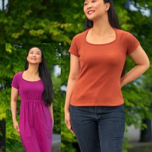 Itch to Stitch Glenelly Top & Dress Downloadable Pattern ITS087