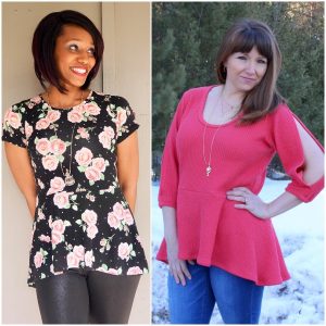 5 out of 4 Patterns Gloria Peplum and Dress Downloadable Pattern