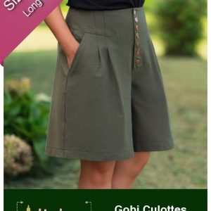 Itch to Stitch Gobi Culottes Downloadable Pattern ITS066
