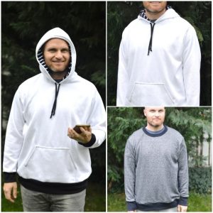 5 out of 4 Patterns Halftime Hoodie Downloadable Pattern