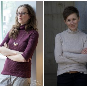 Itch to Stitch Hepburn Turtleneck Downloadable Pattern ITS013