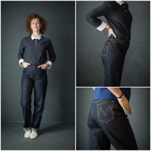 Merchant & Mills The Heroine Jeans Downloadable Pattern