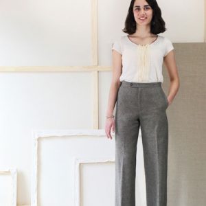 Liesl + Co. Hollywood Trousers Downloadable Pattern LC025HT