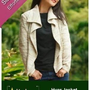 Itch to Stitch Hvar Jacket Downloadable Pattern ITS036