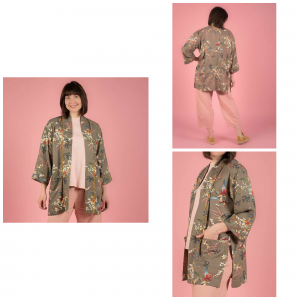 Sewing Workshop Ikina Two Jacket Downloadable Pattern