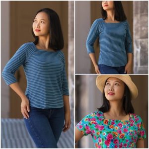 Itch to Stitch Islares Top Downloadable Pattern ITS119