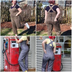 5 out of 4 Patterns Jackie Jumpsuit Downloadable Pattern