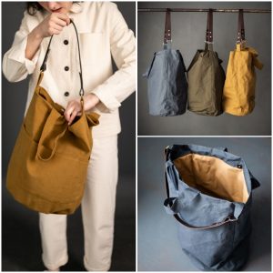 Merchant & Mills The Jack Tar bag Downloadable Pattern Jack Tar Bag