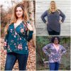 5 out of 4 Patterns Jenny Cross Front Tunic Downloadable Pattern