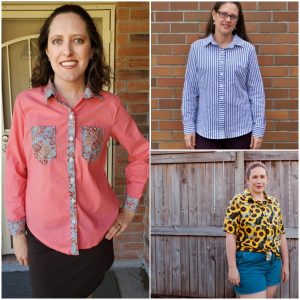 5 out of 4 Patterns Joanna Top, Tunic, and Dress Downloadable Pattern
