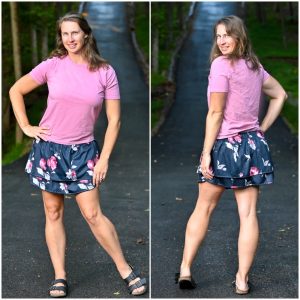 5 out of 4 Patterns Katie Skort Downloadable Pattern