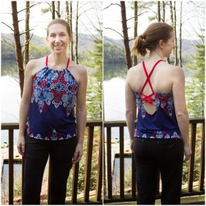 5 out of 4 Patterns Key West Bikini, Tank, and Dress Downloadable Pattern Keywest