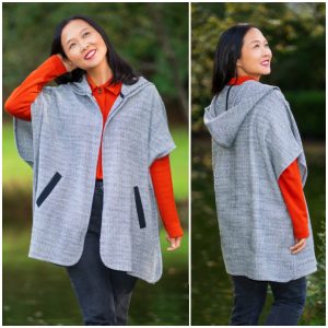 Itch to Stitch Koersel Cape Downloadable Pattern ITS134