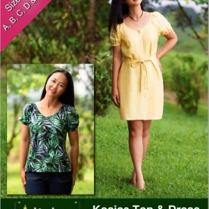 Itch to Stitch Kosice Top & Dress Downloadable Pattern ITS064