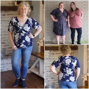 5 out of 4 Patterns Knot Your Average Shirt or Dress Downloadable Pattern