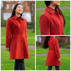 Itch to Stitch Lagan coat Downloadable Pattern ITS089