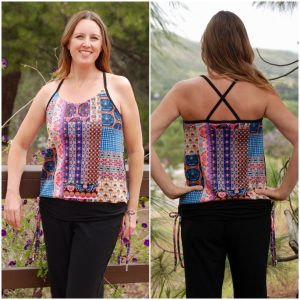 5 out of 4 Patterns Lakeshore Tank Downloadable Pattern