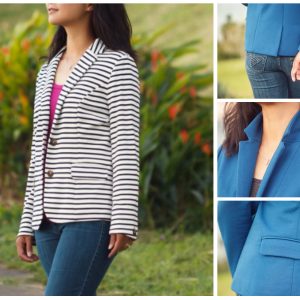 Itch to Stitch La Paz Jacket Downloadable Pattern ITS028