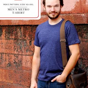 Liesl + Co. Men’s Metro Shirt Downloadable Pattern LC008