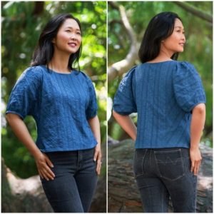 Itch to Stitch Lemont Top Downloadable Pattern ITS100