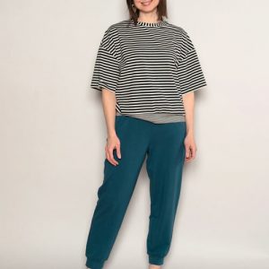 Sewing Workshop Maison Top and Joggers Downloadable Pattern Maison Top & Joggers