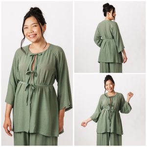 Named Clothing Maite Raglan Tunic and Dress Downloadable Pattern