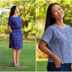 Itch to Stitch Melrose Top & Dress Downloadable Pattern ITS059