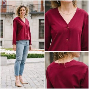 Liesl + Co. Melville Cardigan and Vest Downloadable Pattern LC045MC