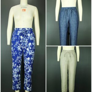 Liesl + Co. Montauk Trousers Downloadable Pattern LC035MT