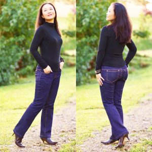 Itch to Stitch Mountain View Pull-on Jeans Downloadable Pattern ITS041