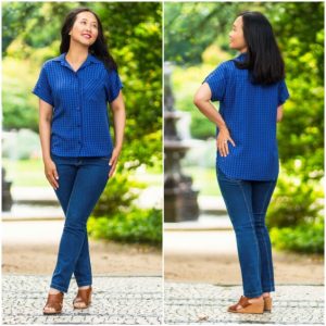 Itch to Stitch Nosara Shirt Downloadable Pattern ITS117