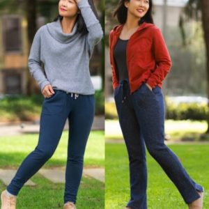 Itch to Stitch Nusle Joggers Downloadable Pattern ITS109