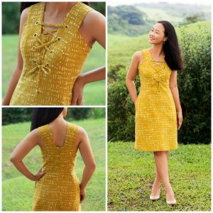 Itch to Stitch Oia Dress Downloadable Pattern ITS065