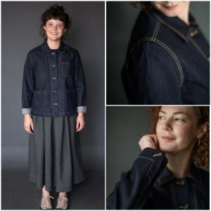 Merchant & Mills The Ottoline Jacket Downloadable Pattern