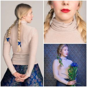 Named Clothing Paola Turtleneck Tee Downloadable Pattern 02-083