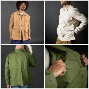 Merchant & Mills Paynter Field Jacket Downloadable Pattern