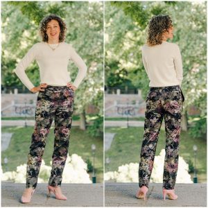 Liesl + Co. Peckham Trousers Downloadable Pattern LC052PT