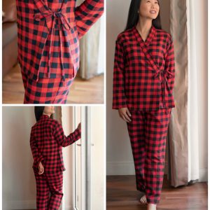 Itch to Stitch Pine Cove Pajamas Downloadable Pattern ITS079