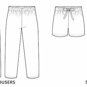 Sew Over It Ultimate Pyjamas Downloadable Pattern